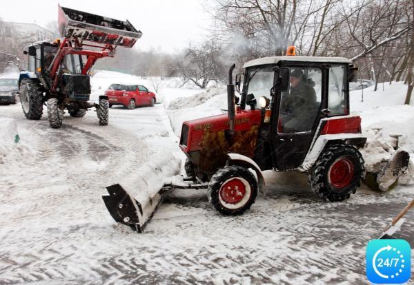 Аренда трактора в Железнодорожном